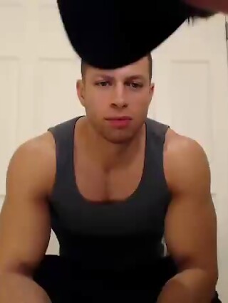 Sean Costin Cums Live