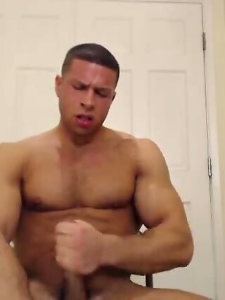 Sean Costin Cums Live