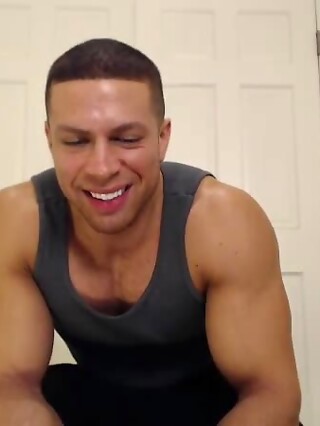 Sean Costin Cums Live