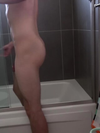 Dylan Cover Jerks Big Cock