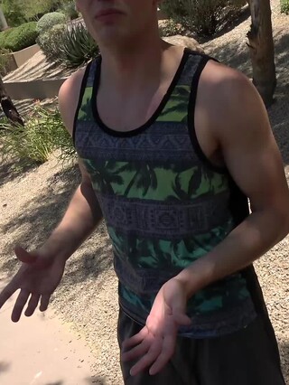 Dylan Cover Jerks Big Cock