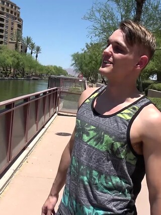 Dylan Cover Jerks Big Cock
