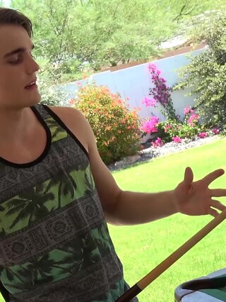 Dylan Cover Jerks Big Cock