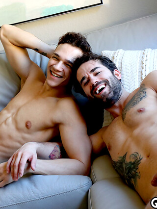 Jayden Marcos gives Jaxon Valor a Cum Facial