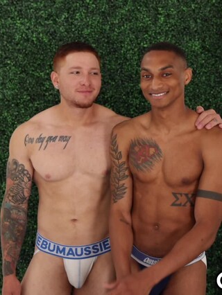 Love At First Sight? Eli Bennet & Jeremiah Cruz Hit It Off