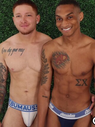 Love At First Sight? Eli Bennet & Jeremiah Cruz Hit It Off
