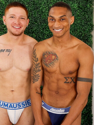 Love At First Sight? Eli Bennet & Jeremiah Cruz Hit It Off