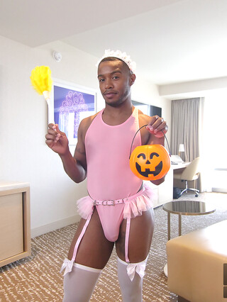 Maid For Halloween