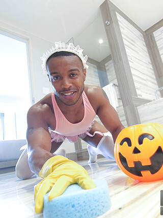 Maid For Halloween