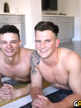 Adam Von Flip-Fucks Rico Vega - The Hottest Guy Adam Has EVER Been With