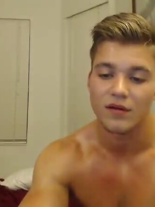 Kyle Dean LIVE Jerk Off Show