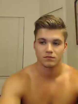 Kyle Dean LIVE Jerk Off Show