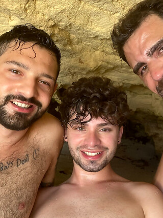 Reality Dudes Kyle Fox, Igor Lucios, Joe Dave