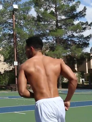 RIPPED Muscle Model Andre Temple