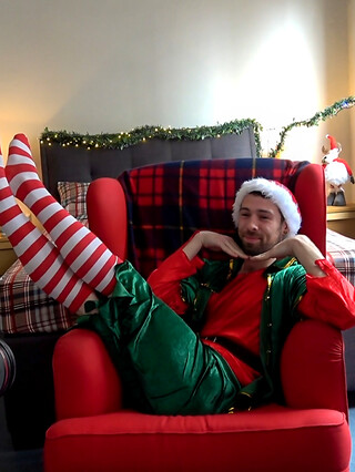 Benny Fox gets his Christmas