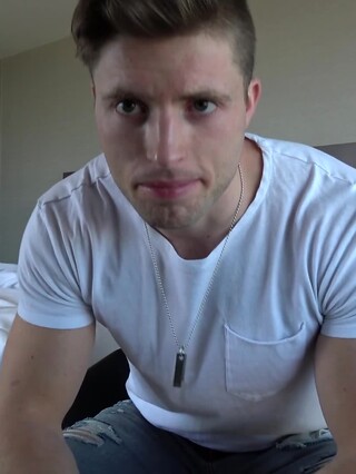 Hairy Jock Wade County Jerks Off