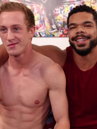 New Guy Brock Bradley & Liam Quinn Hit It Off... But Wait, Someone's Watching!
