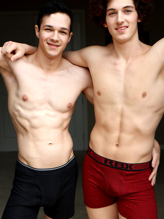 Two Rising Stars Randy Reno And Jayden Marcos Fuck