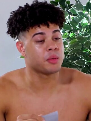 Axel Woods & Jayden Marcos Cum Covered Post-Sex Interview