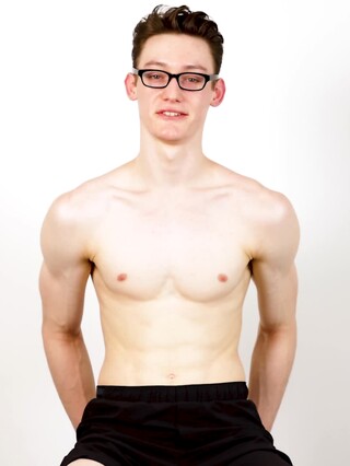 Kinky 18 Y/O Kingsley Kross Can't Wait To Fuck On Camera!
