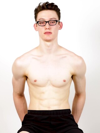 Kinky 18 Y/O Kingsley Kross Can't Wait To Fuck On Camera!