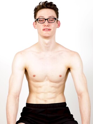 Kinky 18 Y/O Kingsley Kross Can't Wait To Fuck On Camera!
