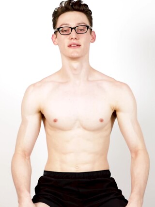 Kinky 18 Y/O Kingsley Kross Can't Wait To Fuck On Camera!