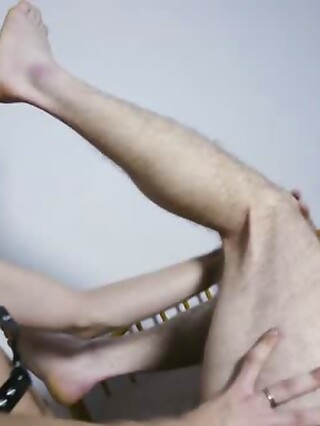 Olivier Robert explores his kinky side with a sexy pick up in Leo Louis!