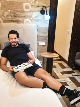 Aitor Fornik, Manuel Scalco  anal fuck