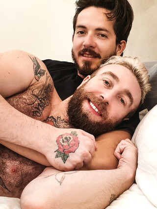Aitor Fornik, Manuel Scalco  anal fuck