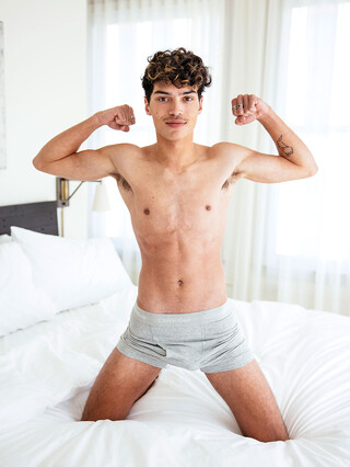 CockyBoy Nick Floyd Power Bottoms for Alex Myers in 'Between Friends'