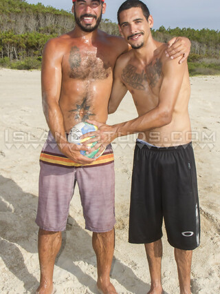 Brazil's Best Uncut Duo: Bruno & Pablo - Hung Soccer Jocks Pee, Play, Swim, Jerk & Blast Together Only Here!