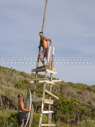 Brazil's Best Uncut Duo: Bruno & Pablo - Hung Soccer Jocks Pee, Play, Swim, Jerk & Blast Together Only Here!