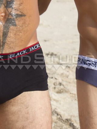 Brazil's Best Uncut Duo: Bruno & Pablo - Hung Soccer Jocks Pee, Play, Swim, Jerk & Blast Together Only Here!