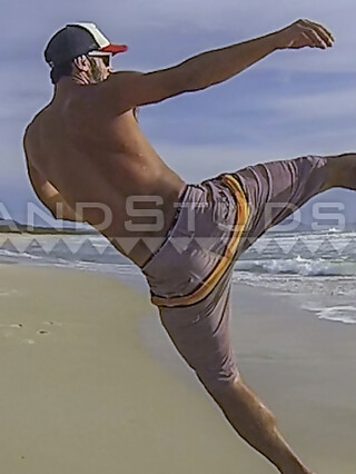 Brazil's Best Uncut Duo: Bruno & Pablo - Hung Soccer Jocks Pee, Play, Swim, Jerk & Blast Together Only Here!