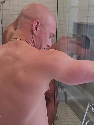 Lawson's Shower Threesome