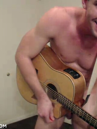 Naked Country Singer Jerks