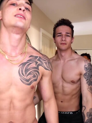 Buff Daddy Ian Cage Revs Up For Jaxon Valor's Tight Ass