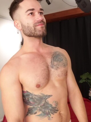 Buff Daddy Ian Cage Revs Up For Jaxon Valor's Tight Ass