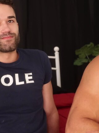 Buff Daddy Ian Cage Revs Up For Jaxon Valor's Tight Ass