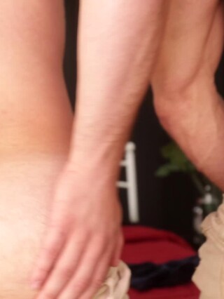 Buff Daddy Ian Cage Revs Up For Jaxon Valor's Tight Ass