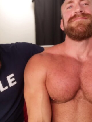 Buff Daddy Ian Cage Revs Up For Jaxon Valor's Tight Ass