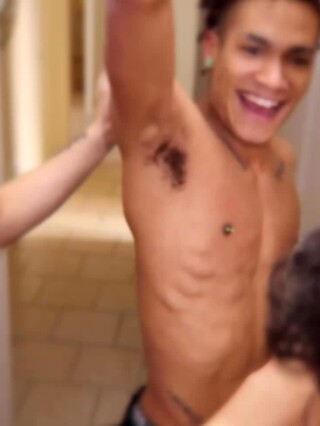 Buff Daddy Ian Cage Revs Up For Jaxon Valor's Tight Ass