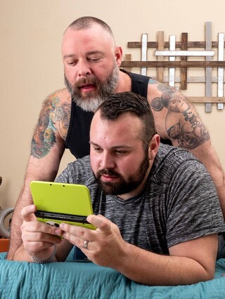 Rex Blue and Kurt Jacobs