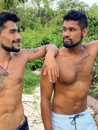 Reality Dudes Benjamin, Damian by Reality Dudes