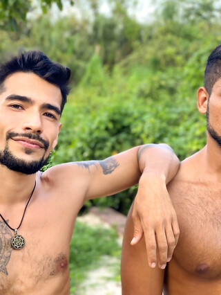 Reality Dudes Benjamin, Damian by Reality Dudes