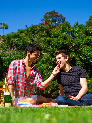 Picnic With the Crush