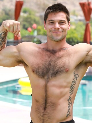Gay hunks Roman Todd & Aspen teasing nude outdoors & having wicked anal sex by Nextdoor Buddies