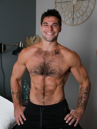 Gay hunks Roman Todd & Aspen teasing nude outdoors & having wicked anal sex by Nextdoor Buddies