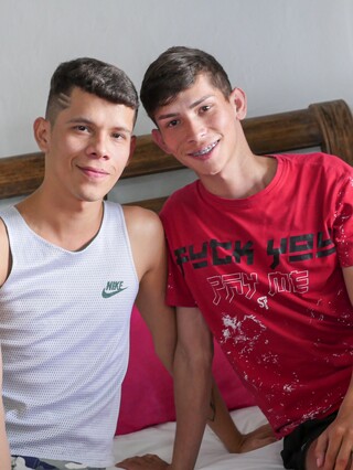 Andy Reyes and Billy Garcia by BoyFun